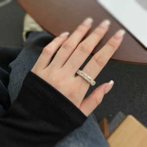 Luxury Rectangle Zirconia Party Band Rings 70100167 Luxury Rectangle Zirconia Party Band Rings 70100167