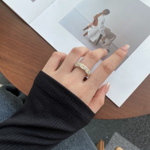 Luxury Rectangle Zirconia Party Band Rings 70100167 Luxury Rectangle Zirconia Party Band Rings 70100167