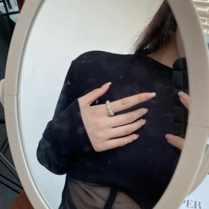 Luxury Rectangle Zirconia Party Band Rings 70100167 Luxury Rectangle Zirconia Party Band Rings 70100167