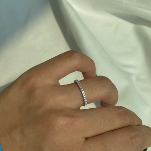 Classical Zirconia Band Rings 70100183 Classical Zirconia Band Rings 70100183