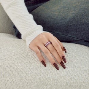 925 Sterling Silver Gear Zirconia Band Ring 70100256 925 Sterling Silver Gear Zirconia Band Ring 70100256