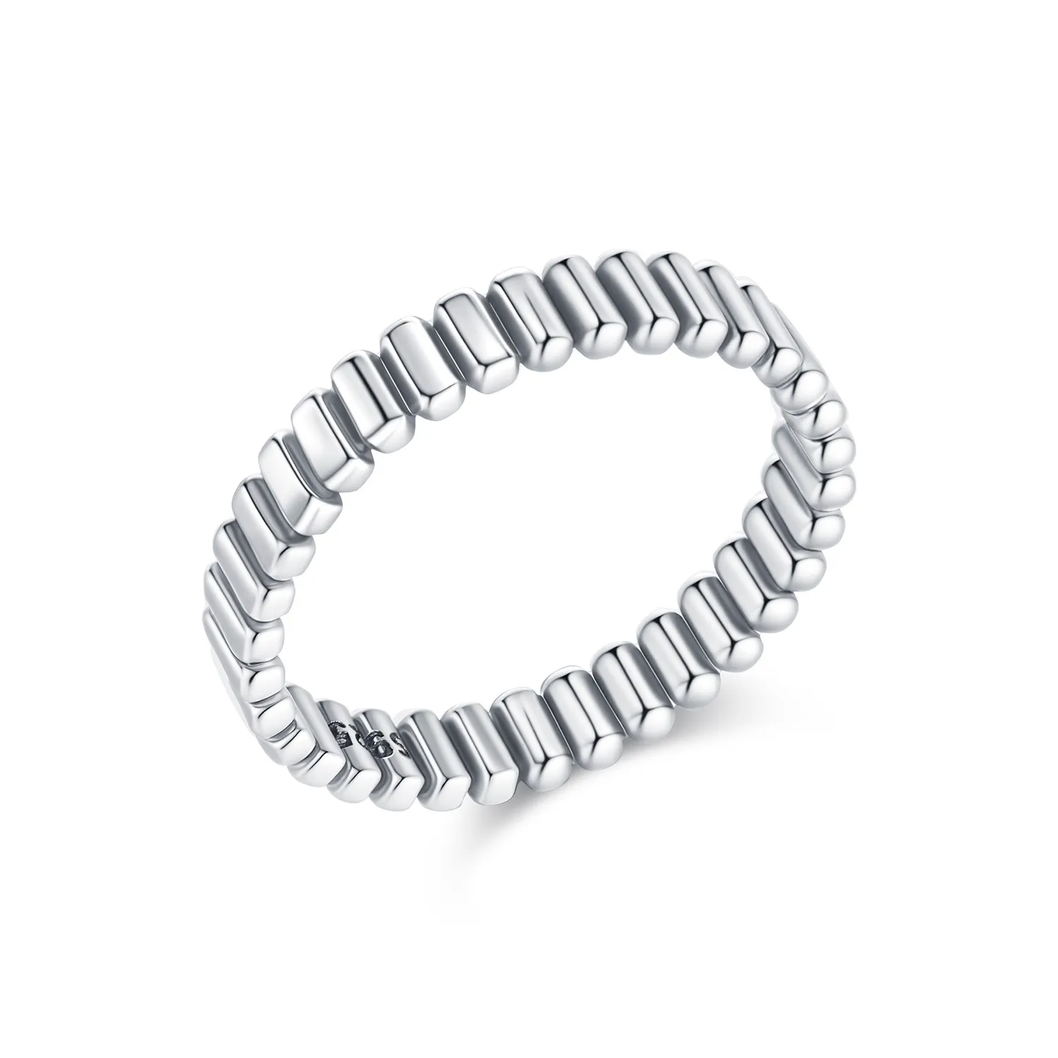 S925 Industrial Style Band Ring 70100312
