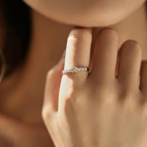 925 Sterling Silver Sweet Sugar Cube Ring 70100385
