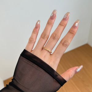 25 Sterling Silver Classic Braided Rope Texture Band Ring 70100511