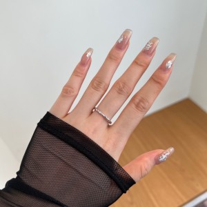 25 Sterling Silver Classic Braided Rope Texture Band Ring 70100511