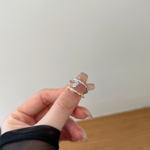 25 Sterling Silver Classic Braided Rope Texture Band Ring 70100511