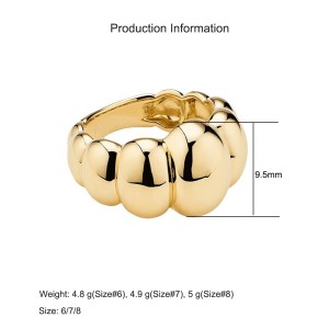 925 Sterling Silver High-Polish Minimalist Dome Band Ring 70100512