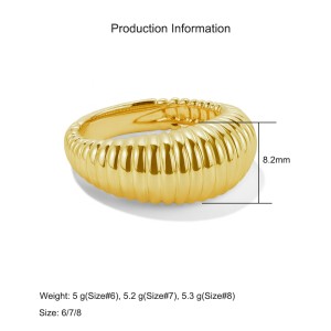 925 Sterling Silver Textured Swirl Dome Band 70100513