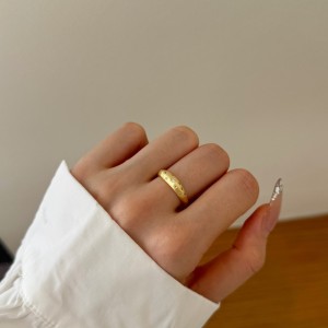 925 Sterling Silver Micro-Pave CZ Full Star Eternity Band Ring 70100516