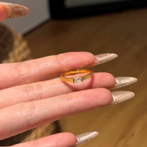 925 Sterling Silver Brushed Matte Dual-Finish Stacking Ring 70100517 925 Sterling Silver Brushed Matte Dual-Finish Stacking Ring 70100517