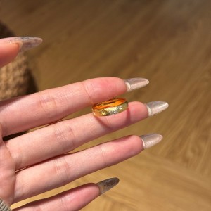 925 Sterling Silver Brushed Finish Pave Star Stacking Ring 70100518 925 Sterling Silver Brushed Finish Pave Star Stacking Ring 70100518