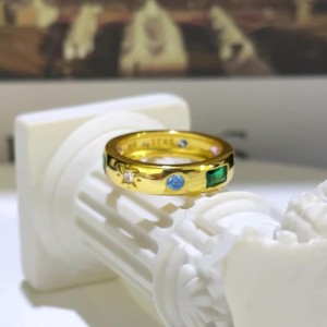 925 Sterling Silver Multi-Color CZ Irregular Geometric Statement Ring 70100523 925 Sterling Silver Multi-Color CZ Irregular Geometric Statement Ring 70100523