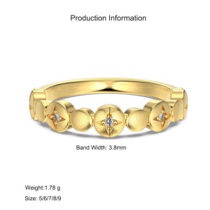 925 Sterling Silver Brushed Pave CZ Crossover Stacking Ring 70100527 925 Sterling Silver Brushed Pave CZ Crossover Stacking Ring 70100527