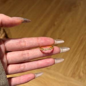 925 Sterling Silver Brushed Pave CZ Crossover Stacking Ring 70100527 925 Sterling Silver Brushed Pave CZ Crossover Stacking Ring 70100527