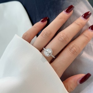 Sparkle Oval Cubic Zirconia Party Ring 70200112 Sparkle Oval Cubic Zirconia Party Ring 70200112