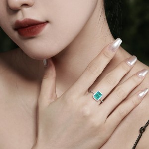 Vintage Rectangle Cubic Zirconia Party Ring 70200129 Vintage Rectangle Cubic Zirconia Party Ring 70200129