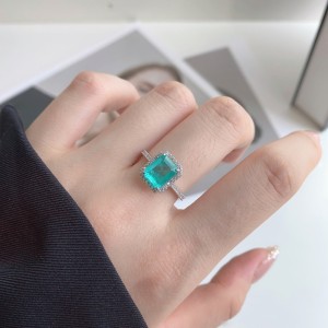 Vintage Rectangle Cubic Zirconia Party Ring 70200129 Vintage Rectangle Cubic Zirconia Party Ring 70200129