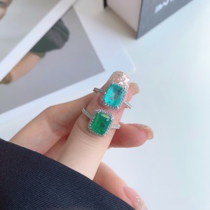 Vintage Rectangle Cubic Zirconia Party Ring 70200129 Vintage Rectangle Cubic Zirconia Party Ring 70200129