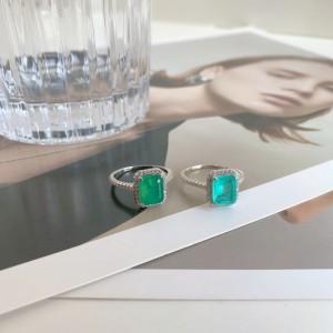 Vintage Rectangle Cubic Zirconia Party Ring 70200129 Vintage Rectangle Cubic Zirconia Party Ring 70200129