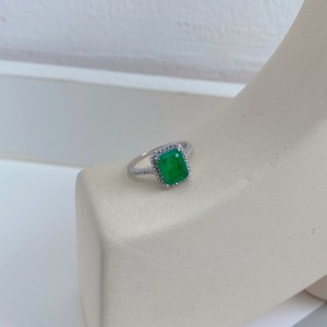 Vintage Rectangle Cubic Zirconia Party Ring 70200129 Vintage Rectangle Cubic Zirconia Party Ring 70200129