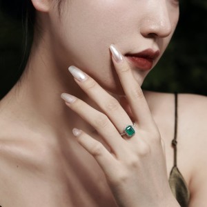 Vintage Rectangle Cubic Zirconia Party Ring 70200129 Vintage Rectangle Cubic Zirconia Party Ring 70200129