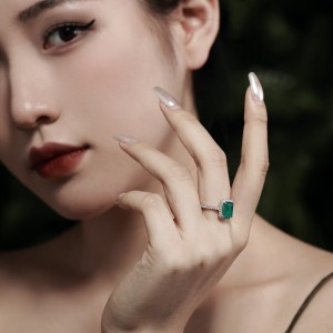 Vintage Rectangle Cubic Zirconia Party Ring 70200129 Vintage Rectangle Cubic Zirconia Party Ring 70200129