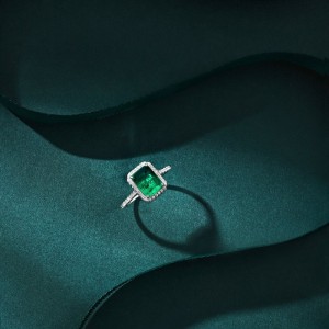 Vintage Rectangle Cubic Zirconia Party Ring 70200129 Vintage Rectangle Cubic Zirconia Party Ring 70200129