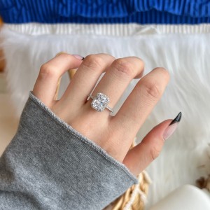 Vintage Rectangle Cubic Zirconia Party Ring 70200129 Vintage Rectangle Cubic Zirconia Party Ring 70200129