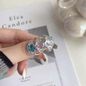 Cluster 8A Cubic Zirconia Solitaire Wedding Party Ring 70200160 Cluster 8A Cubic Zirconia Solitaire Wedding Party Ring 70200160