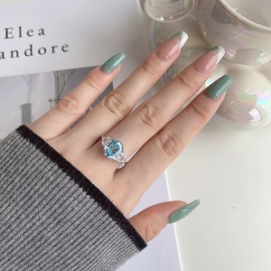 Cluster 8A Cubic Zirconia Solitaire Wedding Party Ring 70200160 Cluster 8A Cubic Zirconia Solitaire Wedding Party Ring 70200160