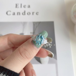 Cluster 8A Cubic Zirconia Solitaire Wedding Party Ring 70200160 Cluster 8A Cubic Zirconia Solitaire Wedding Party Ring 70200160