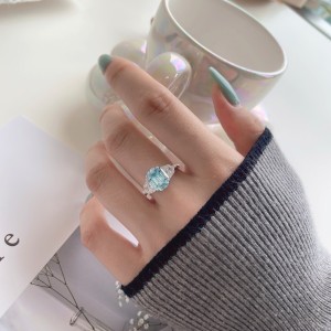 Cluster 8A Cubic Zirconia Solitaire Wedding Party Ring 70200160 Cluster 8A Cubic Zirconia Solitaire Wedding Party Ring 70200160