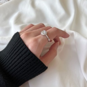 Sparkle Cluster Square Cubic Zirconia Party Ring 70200173 Sparkle Cluster Square Cubic Zirconia Party Ring 70200173