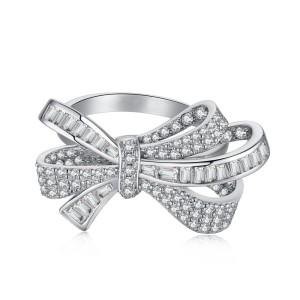 Luxury Bow Wedding Party Ring 70200178 Luxury Bow Wedding Party Ring 70200178