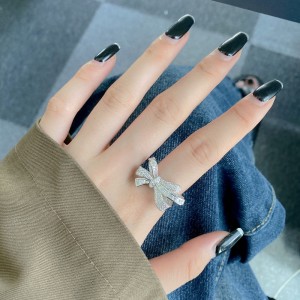 Luxury Bow Wedding Party Ring 70200178 Luxury Bow Wedding Party Ring 70200178