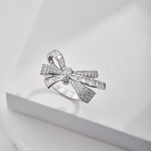 Luxury Bow Wedding Party Ring 70200178 Luxury Bow Wedding Party Ring 70200178