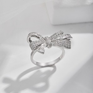 Luxury Bow Wedding Party Ring 70200178 Luxury Bow Wedding Party Ring 70200178