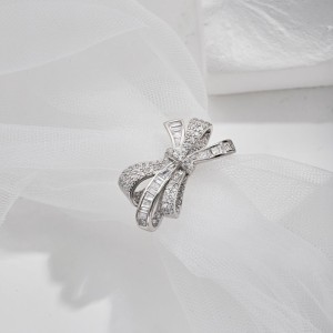 Luxury Bow Wedding Party Ring 70200178 Luxury Bow Wedding Party Ring 70200178