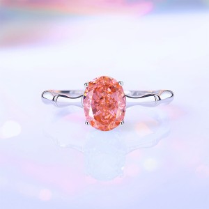 8A Zirconia Bamboo Joint Solitaire Ring 70200227