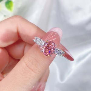 8A Cubic Zirconia Oval Solitaire Ring 70200228 8A Cubic Zirconia Oval Solitaire Ring 70200228