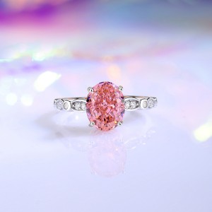 8A Cubic Zirconia Oval Solitaire Ring 70200231 8A Cubic Zirconia Oval Solitaire Ring 70200231