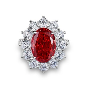 8A Cubic Zirconia Rectangle Solitaire Ring 70200235