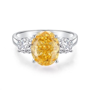 8A Cubic Zirconia Oval Solitaire Ring 70200240 8A Cubic Zirconia Oval Solitaire Ring 70200240