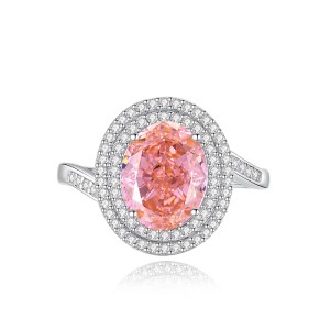 8A Cubic Zirconia Oval Solitaire Ring 70200245 8A Cubic Zirconia Oval Solitaire Ring 70200245