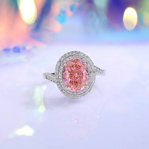 8A Cubic Zirconia Oval Solitaire Ring 70200245 8A Cubic Zirconia Oval Solitaire Ring 70200245