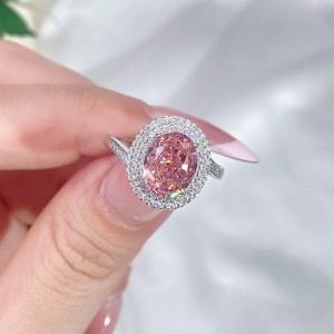 8A Cubic Zirconia Oval Solitaire Ring 70200245 8A Cubic Zirconia Oval Solitaire Ring 70200245