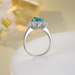 8A Cubic Zirconia Oval Solitaire Ring 70200247 8A Cubic Zirconia Oval Solitaire Ring 70200247
