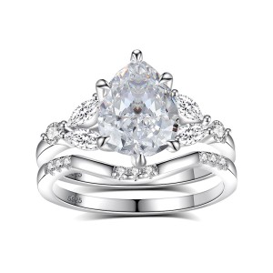 Crown High Carbon Diamond Stack Ring 70200257 Crown High Carbon Diamond Stack Ring 70200257