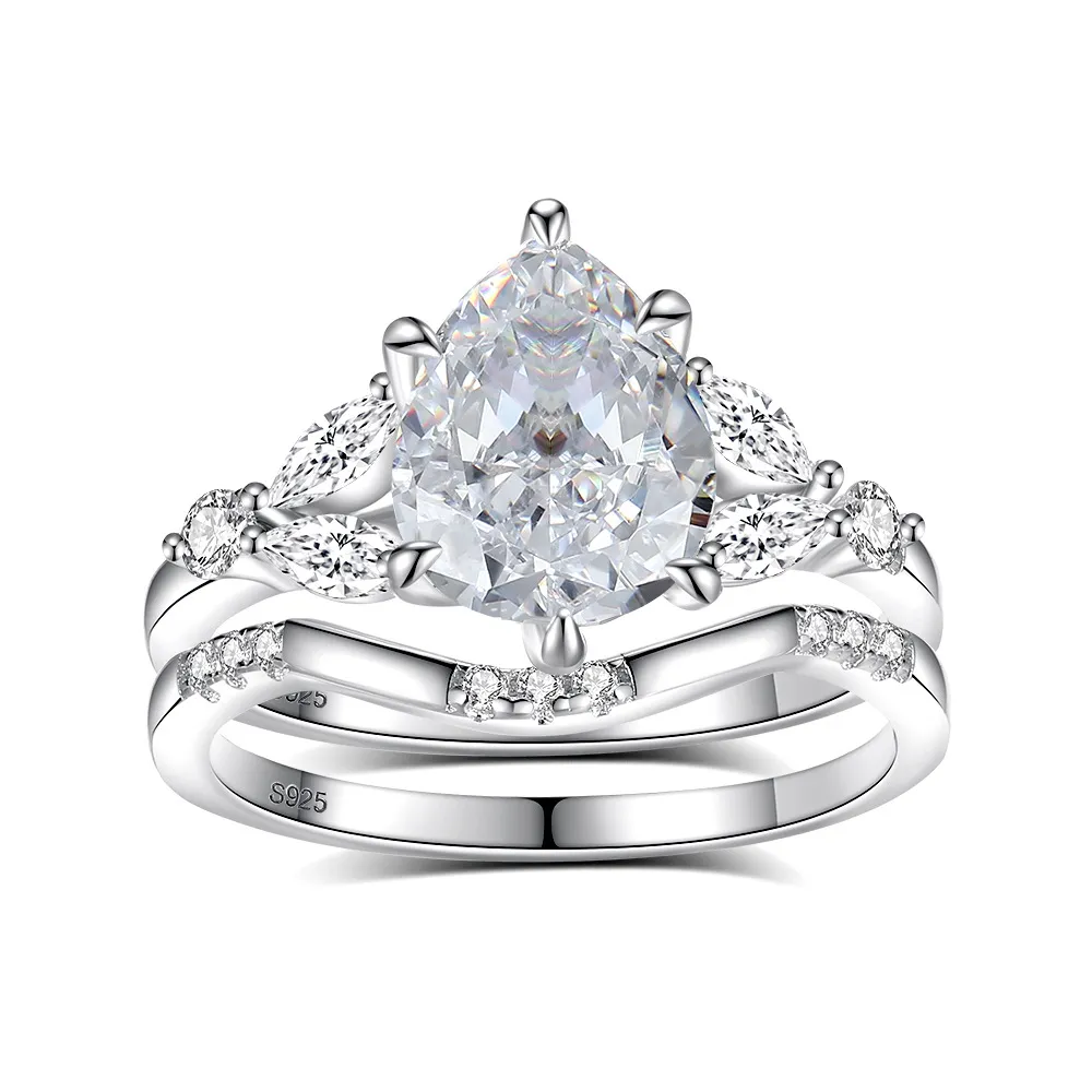 Crown High Carbon Diamond Stack Ring 70200257 Crown High Carbon Diamond Stack Ring 70200257