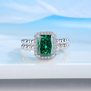 Ice Sugar High Carbon Diamond Ring 70200260